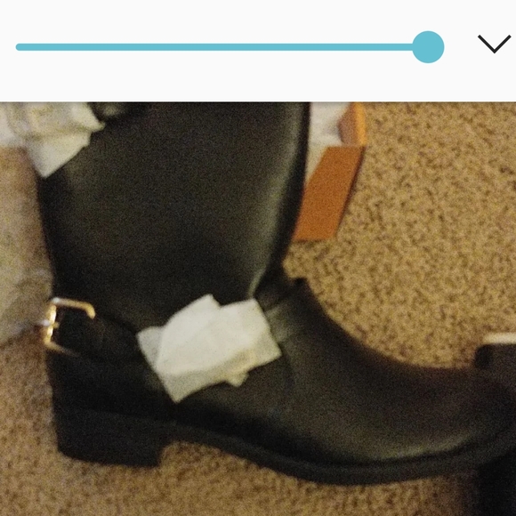 Women mid calf leather boots - Picture 2 of 4